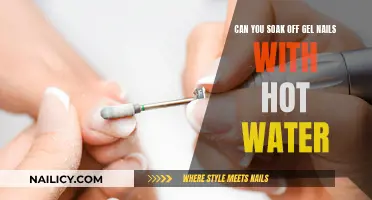 Soaking Off Gel Nails: Hot Water Treatment