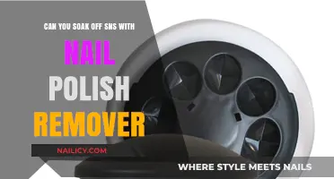 Soaking Off SNS Nails: The Nail Polish Remover Method