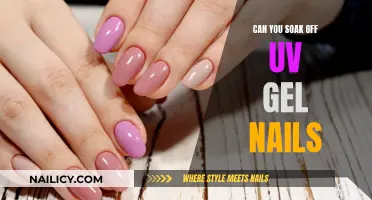 Soaking Off UV Gel Nails: Is It Possible?
