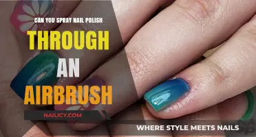 Airbrushing Nail Polish: Techniques, Tips, and Creative Possibilities Explored