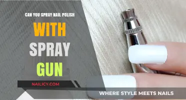 Spraying Nail Polish with a Spray Gun: Tips and Techniques