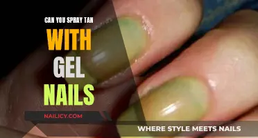 Gel Nails and Spray Tans: A Perfect Match?