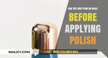 Pam on Nails: A Polish Prep Hack or Harmful Myth?