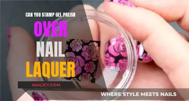 Gel Polish Stamping: Over Nail Laquer?