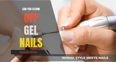 Steaming Off Gel Nails: Is It Possible?