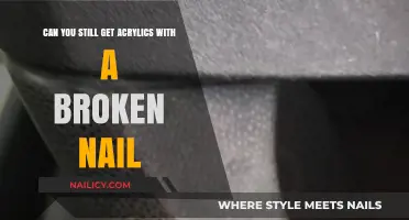 Nail Care Quandary: Acrylics for Broken Nails - Yay or Nay?