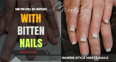 Transform Your Look: Acrylic Nails for Bitten Nails