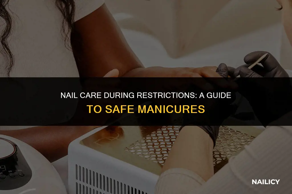 can you still get your nails done