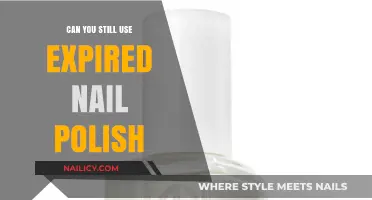 Expired Nail Polish: Safe to Use or Time to Toss?