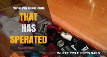 Reviving Separated Nail Polish: Tips to Restore and Reuse Safely