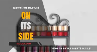 Storing Nail Polish on Its Side: Best Practices and Tips