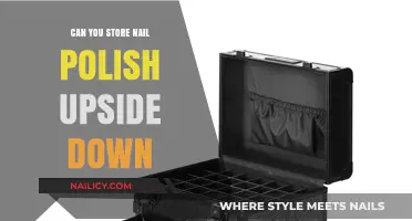 Storing Nail Polish Upside Down: Benefits, Risks, and Best Practices