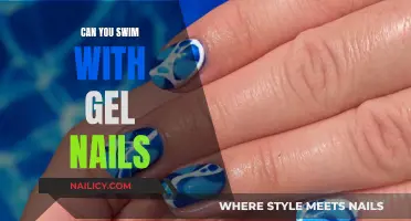 Gel Nails and Swimming: Is It Possible?
