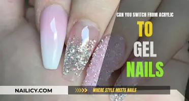 Acrylic to Gel Nails: Is It Possible to Switch?