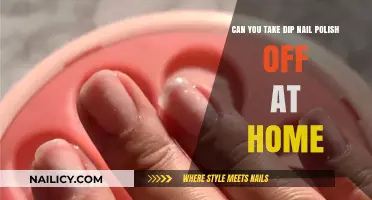 How to Safely Remove Dip Nail Polish at Home: Easy Steps