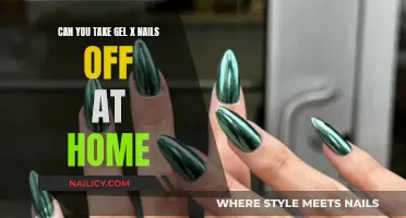 Gel X Nails: At-Home Removal Tips and Tricks