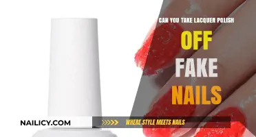 Removing Lacquer Polish from Fake Nails: Tips and Tricks for Easy Removal