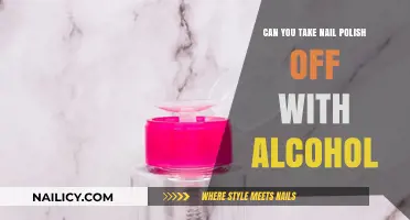 Removing Nail Polish with Alcohol: A Quick and Easy Guide