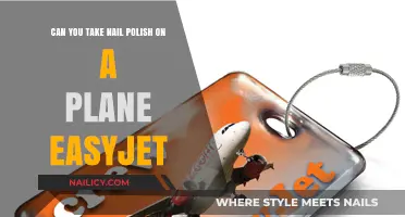 EasyJet Nail Polish Rules: Can You Fly with Polish?