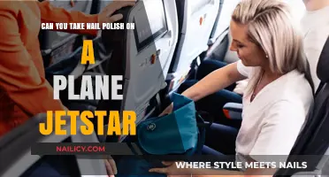 Jetstar Nail Polish Rules: Can You Pack It in Your Luggage?