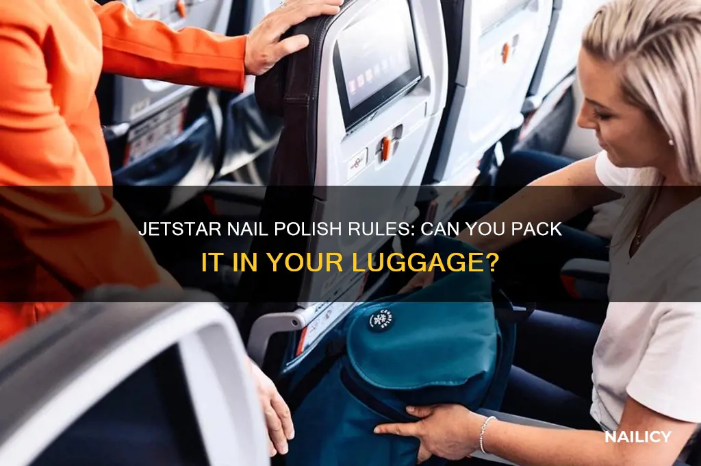 Jetstar Nail Polish Rules: Can You Pack It In Your Luggage? | Nailicy