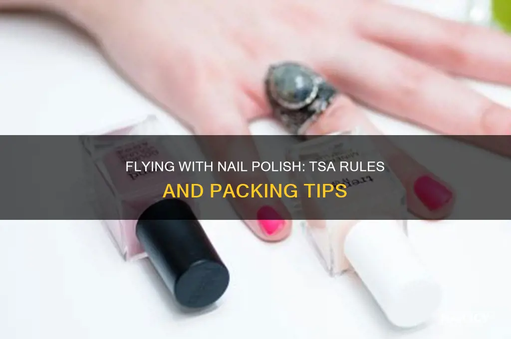 Flying With Nail Polish: Tsa Rules And Packing Tips | Nailicy