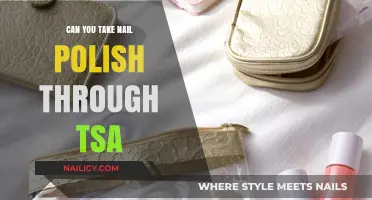 Traveling with Nail Polish: TSA Rules and Packing Tips