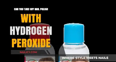 Hydrogen Peroxide as Nail Polish Remover: Effective or Myth?
