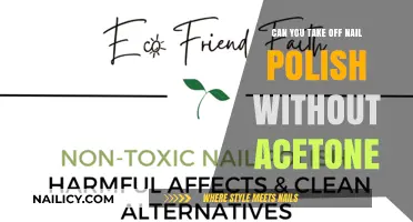 Acetone-Free Nail Polish Removal: Gentle Alternatives for Healthy Nails