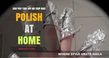 How to Remove No-Chip Nail Polish at Home: Easy DIY Guide