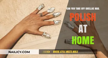 How to Safely Remove Shellac Nail Polish at Home: A Guide