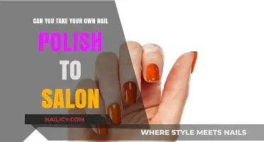 Bringing Your Own Nail Polish to the Salon: Etiquette and Tips