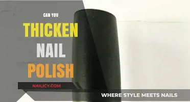 How to Thicken Nail Polish: Easy DIY Tips and Tricks