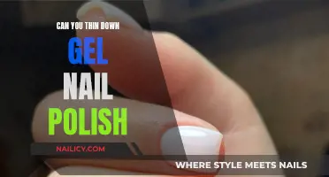 Thinning Gel Nail Polish: Is It Possible?