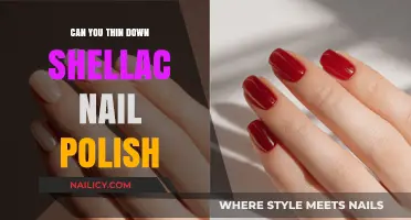 How to Thin Shellac Nail Polish: Tips and Tricks for Smooth Application