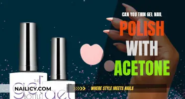 Thinning Gel Nail Polish: Acetone Solution and Application Tips