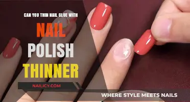 Thinning Nail Glue with Polish Thinner: Tips and Tricks