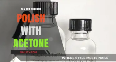 Thinning Nail Polish with Acetone: Safe Tips and Tricks