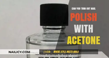 Revive Thick Nail Polish: Acetone Thinning Tips and Tricks