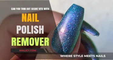 Thinning Seche Vite: Nail Polish Remover – Good or Bad?