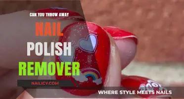How to Dispose of Nail Polish Remover Safely