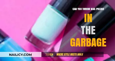 Can You Toss Nail Polish in the Trash? Eco-Friendly Disposal Tips