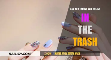 Is It Safe to Toss Nail Polish in the Trash?