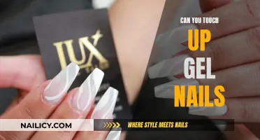Gel Nails: Touch-Up Tips and Tricks