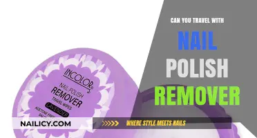 Traveling with Nail Polish Remover: What You Need to Know