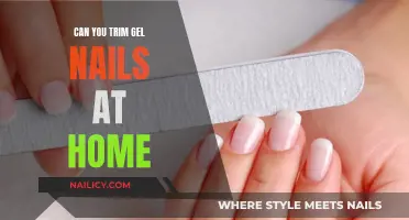 Trimming Gel Nails: DIY Home Care and Maintenance