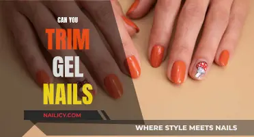 Trimming Gel Nails: Is It Possible and How to Do It?