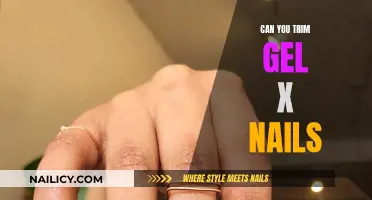 Trimming Gel X Nails: Is It Possible and How to Do It?