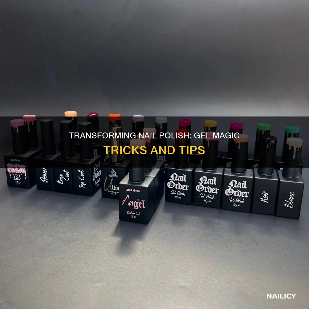 can you turn any nail polish into gel