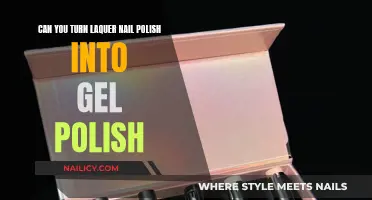 Transforming Nail Polish: Lacquer to Gel